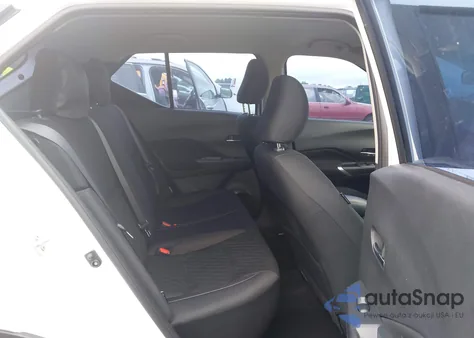 2024 Nissan Kicks Sv Xtronic Cvt from USA, damaged, VIN 3N1CP5CV0RL574713